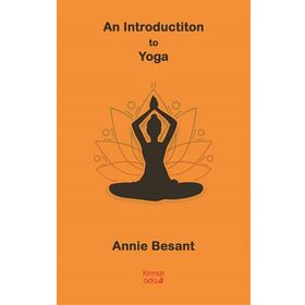 Kırmızı Ada Yayınları An Introdductiton to Yoga