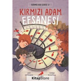 Kırmızı Adam Efsanesi - Üzümlü Kek Çetesi 2 / Elif Özsoyman - Erdem Çocuk Yayınları