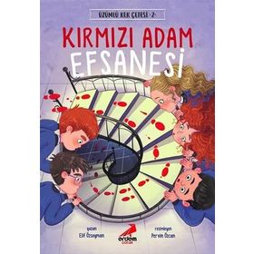 Kırmızı Adam Efsanesi / Üzümlü Kek Çetesi 2 - Elif Özsoyman - Erdem Yayınları