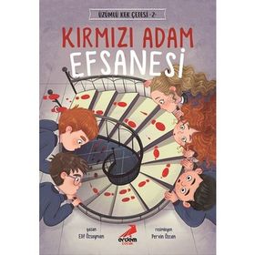 Kırmızı Adam Efsanesi / Üzümlü Kek Çetesi 2 - Elif Özsoyman - Erdem Yayınları