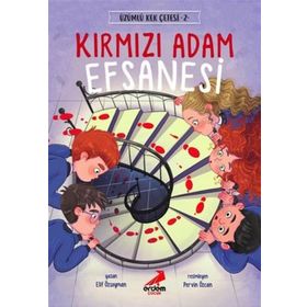 Kırmızı Adam Efsanesi / Üzümlü Kek Çetesi 2 - Elif Özsoyman - Erdem Yayınları