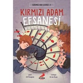Kırmızı Adam Efsanesi / Üzümlü Kek Çetesi 2 - Elif Özsoyman - Erdem Yayınları