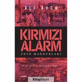 Kırmızı Alarm - Ali Avcu