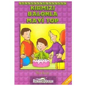Kırmızı Balonda Mavi Top - Nur İçözü
