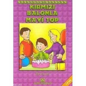 KIRMIZI BALONLA MAVI TOP - NUR ICOZU