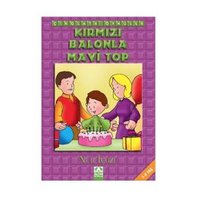 KIRMIZI BALONLA MAVI TOP - NUR ICOZU