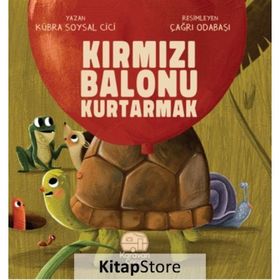 Kırmızı Balonu Kurtarmak Karavan Çocuk