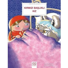 Kırmızı Başlıklı Kız Bebekler İçin Klasikler Sylvie Roberge