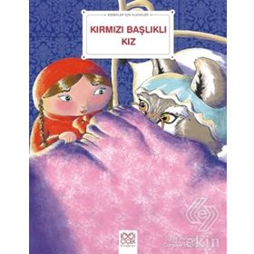 Kırmızı Başlıklı Kız Bebekler İçin Klasikler Sylvie Roberge