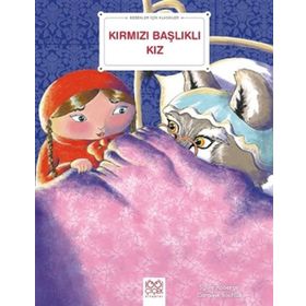 Kırmızı Başlıklı Kız Bebekler İçin Klasikler Sylvie Roberge