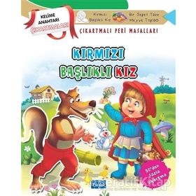 Kırmızı Başlıklı Kız Çıkartmalı Peri Masalları Kolektif