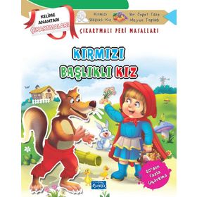 Kırmızı Başlıklı Kız Çıkartmalı Peri Masalları Kolektif