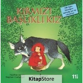 Kırmızı Başlıklı Kız İlk Okuma Kitaplarım - Heather Amery