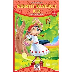 KIRMIZI BAŞLIKLI KIZ - JACOB GRIMM;WILHELM GRIMM (ISBN:9786053540212)