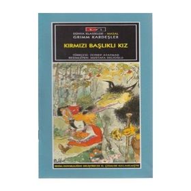 KIRMIZI BAŞLIKLI KIZ - JACOB GRIMM;WILHELM GRIMM (ISBN:9786053540212)