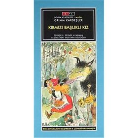 KIRMIZI BAŞLIKLI KIZ - JACOB GRIMM;WILHELM GRIMM (ISBN:9786053540212)