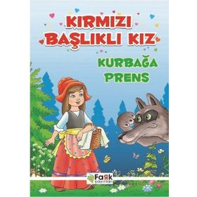 Kırmızı Başlıklı Kız - Kurbağa Prens - Ali Polat