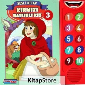 Kırmızı Başlıklı Kız - Sesli Kitap 3 - Grimm Kardeşler Jacob Grimm - Wilhelm Grimm