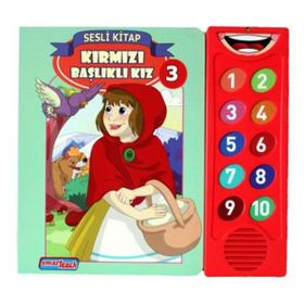 Kırmızı Başlıklı Kız - Sesli Kitap 3 - Grimm Kardeşler Jacob Grimm - Wilhelm Grimm