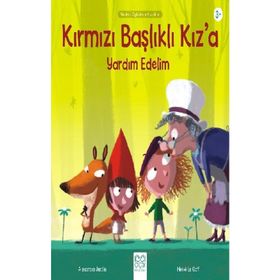 Kırmızı Başlıklı Kız'a Yardım Edelim - Alexandre Jardin