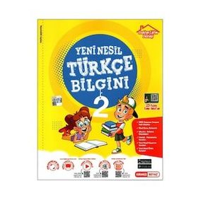 Kırmızı Beyaz 2. Sınıf Türkçe Bilgini Konu Özetli Soru Bankası