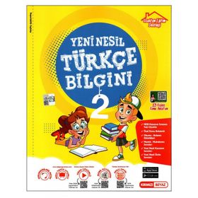Kırmızı Beyaz 2. Sınıf Türkçe Bilgini Konu Özetli Soru Bankası