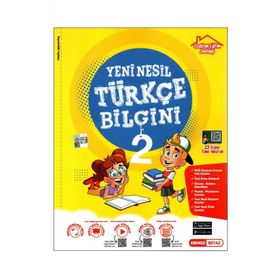 Kırmızı Beyaz 2. Sınıf Türkçe Bilgini Konu Özetli Soru Bankası