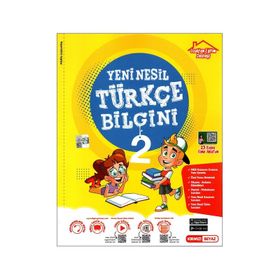 Kırmızı Beyaz 2. Sınıf Türkçe Bilgini Konu Özetli Soru Bankası