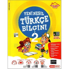 Kırmızı Beyaz 2. Sınıf Türkçe Bilgini Konu Özetli Soru Bankası