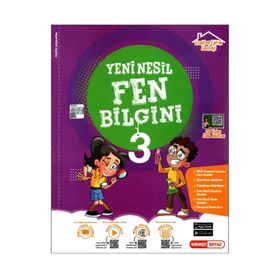 Kırmızı Beyaz 3. Sınıf Fen Bilgini Konu Özetli Soru Bankası