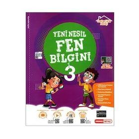 Kırmızı Beyaz 3. Sınıf Fen Bilgini Konu Özetli Soru Bankası