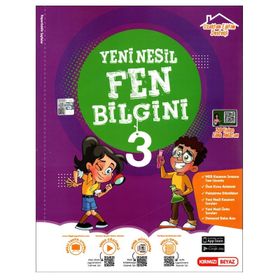 Kırmızı Beyaz 3. Sınıf Fen Bilgini Konu Özetli Soru Bankası