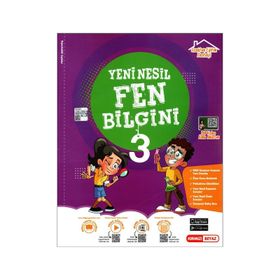 Kırmızı Beyaz 3. Sınıf Fen Bilgini Konu Özetli Soru Bankası