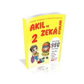 Kırmızı Beyaz Yayınları 2. Sınıf Akıl ve Zeka Oyunları