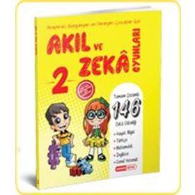 Kırmızı Beyaz Yayınları 2. Sınıf Akıl ve Zeka Oyunları
