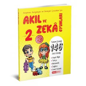 Kırmızı Beyaz Yayınları 2. Sınıf Akıl ve Zeka Oyunları