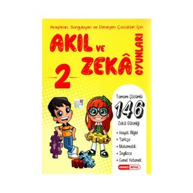 Kırmızı Beyaz Yayınları 2. Sınıf Akıl ve Zeka Oyunları