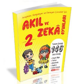 Kırmızı Beyaz Yayınları 2. Sınıf Akıl ve Zeka Oyunları
