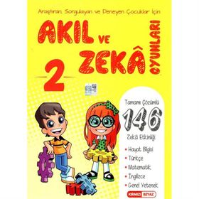 Kırmızı Beyaz Yayınları 2. Sınıf Akıl ve Zeka Oyunları