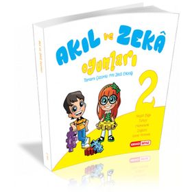 Kırmızı Beyaz Yayınları 2. Sınıf Akıl ve Zeka Oyunları