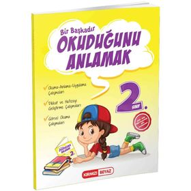 Kırmızı Beyaz Yayınları 2. Sınıf Bir Başkadır Okuduğunu Anlamak