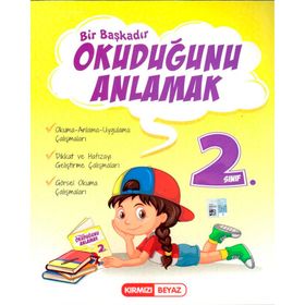Kırmızı Beyaz Yayınları 2. Sınıf Bir Başkadır Okuduğunu Anlamak
