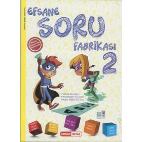 Kırmızı Beyaz Yayınları 2. Sınıf Efsane Soru Fabrikası