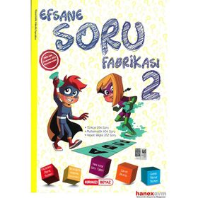 Kırmızı Beyaz Yayınları 2. Sınıf Efsane Soru Fabrikası