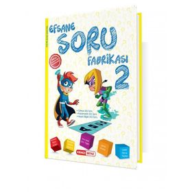 Kırmızı Beyaz Yayınları 2. Sınıf Efsane Soru Fabrikası