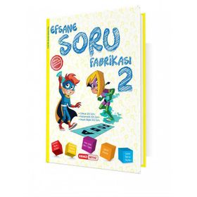 Kırmızı Beyaz Yayınları 2. Sınıf Efsane Soru Fabrikası