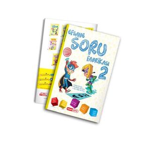 Kırmızı Beyaz Yayınları 2. Sınıf Efsane Soru Fabrikası