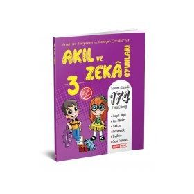 Kırmızı Beyaz Yayınları 3. Sınıf Akıl ve Zeka Oyunları