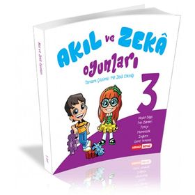 Kırmızı Beyaz Yayınları 3. Sınıf Akıl ve Zeka Oyunları