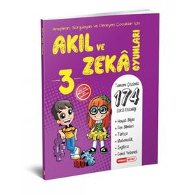 Kırmızı Beyaz Yayınları 3. Sınıf Akıl ve Zeka Oyunları